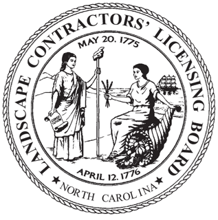 NC Landscape Contractors’ Licensing Board Logo.