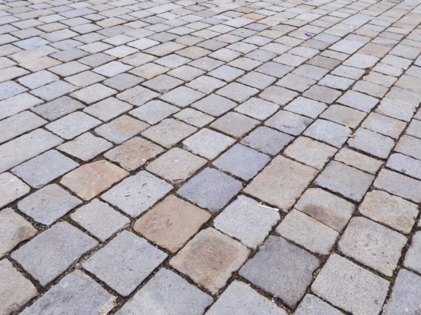 Example of pavers.